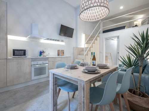Fantastico Loft Ciudad Artes Y Ciencias Apt 1 Walencja Zewnętrze zdjęcie