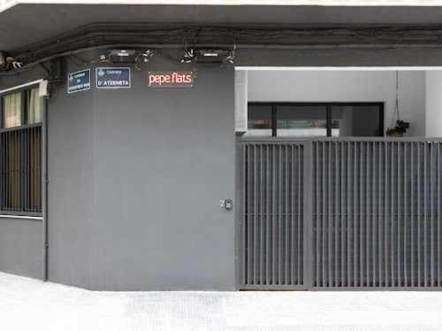 Fantastico Loft Ciudad Artes Y Ciencias Apt 1 Walencja Zewnętrze zdjęcie